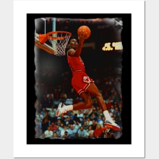 MJ 23 Jordan // Vintage 1988 Posters and Art